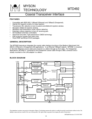 MTD394 Datasheet PDF ETC
