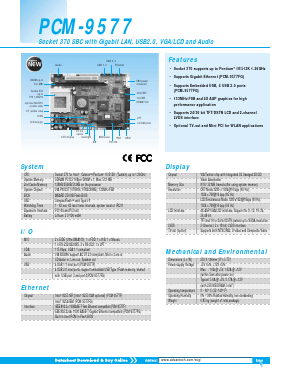 PCM-10586-5G00 Datasheet PDF ETC