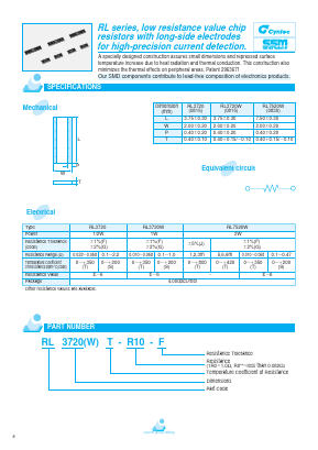 RL7520W Datasheet PDF ETC