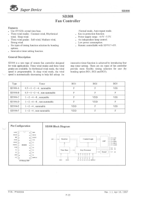 SD308-F Datasheet PDF ETC