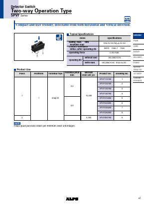 SPVF240200 Datasheet PDF ETC