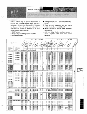 STK1035 Datasheet PDF ETC