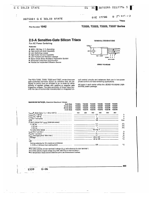 T2320 Datasheet PDF ETC