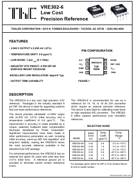 VRE302-6L Datasheet PDF ETC