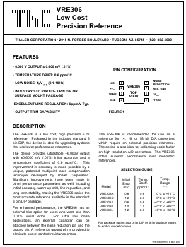 VRE306 Datasheet PDF ETC