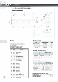 WH2002D Datasheet PDF ETC