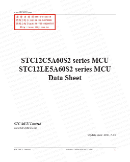 STC12C5A52PWM Datasheet PDF ETC