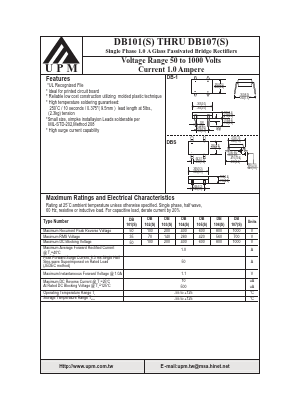 DB104S Datasheet PDF ETC