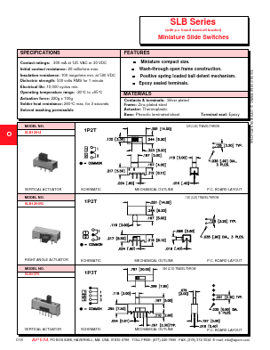 SLB22804 Datasheet PDF Alpha and Omega Semiconductor