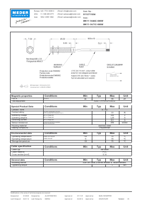MK11-1A66C-500W Datasheet PDF ETC