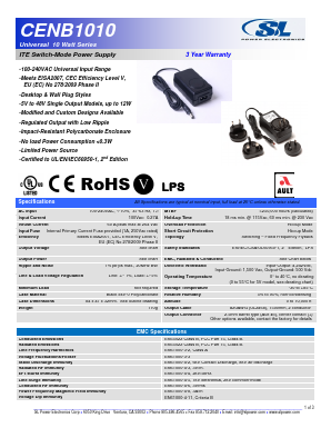 CENB1010A0703B01 Datasheet PDF ETC