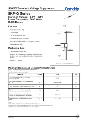 5KP70CA-G Datasheet PDF ETC