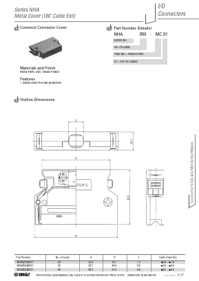 NHA050-MC01 Datasheet PDF ETC