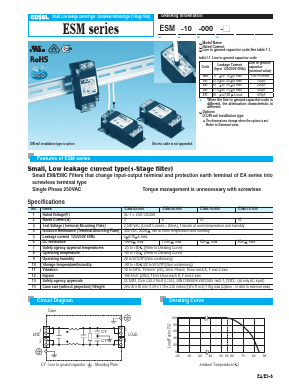ESM-06-331-D Datasheet PDF ETC