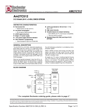 AM27C512-255LE Datasheet PDF ETC