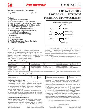 CMM1530-LC-00T0 Datasheet PDF ETC