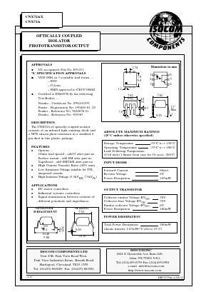CNX72A Datasheet PDF ETC