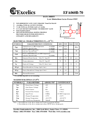 EFA060B-70 Datasheet PDF ETC