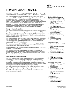 FM214-VSR Datasheet PDF ETC