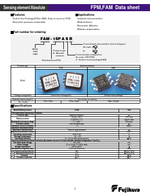 FPM-15PAR Datasheet PDF ETC