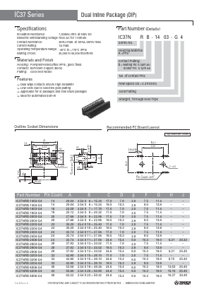 IC37NRB-1404-G4 Datasheet PDF ETC