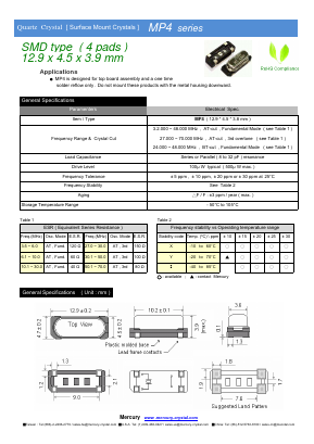 MP4 Datasheet PDF ETC
