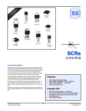 S6025L Datasheet PDF ETC