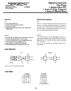 TC312 Datasheet PDF ETC
