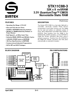 STK11C88-3S55 Datasheet PDF ETC