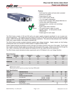 PALS400-2482 Datasheet PDF ETC