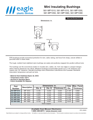 561-MP1060 Datasheet PDF ETC