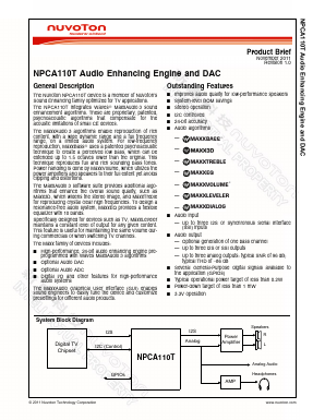 NPCA110T Datasheet PDF ETC