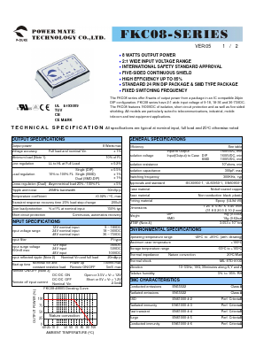FKC08-48D15 Datasheet PDF ETC