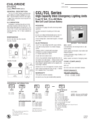 CCL450DY3-ADAL Datasheet PDF ETC
