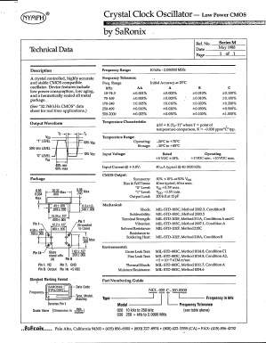NCL020C-100000 Datasheet PDF ETC