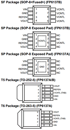 FP6137AT6GTR Datasheet PDF ETC