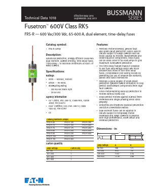 FRS-R-80 Datasheet PDF ETC