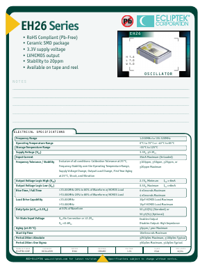 EH26 Datasheet PDF ETC