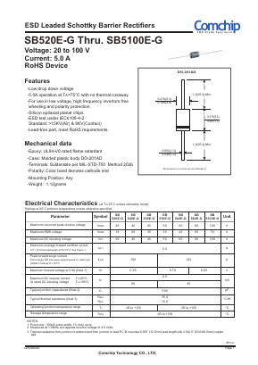 SB540EA-G Datasheet PDF ETC