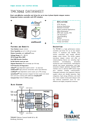 TMC5062-LA Datasheet PDF ETC