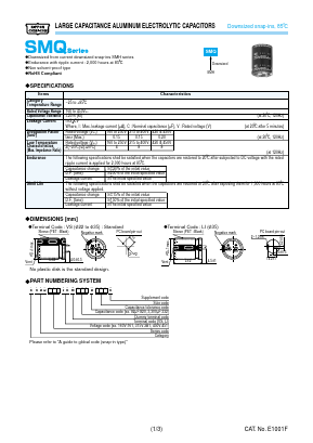 ESMQ181VSN272MA45S Datasheet PDF ETC
