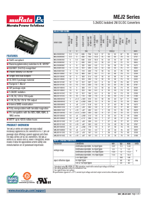 MEJ2S1209SC Datasheet PDF ETC