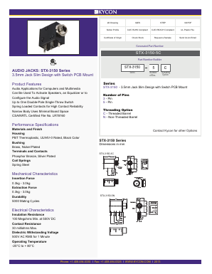 STX-3150-5C Datasheet PDF ETC
