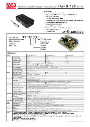 PA-120N-27CO Datasheet PDF ETC
