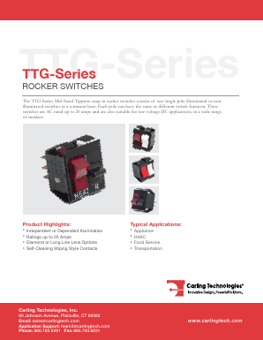 TTGV-LTA101-TR-B/TA10B-TB-B Datasheet PDF ETC