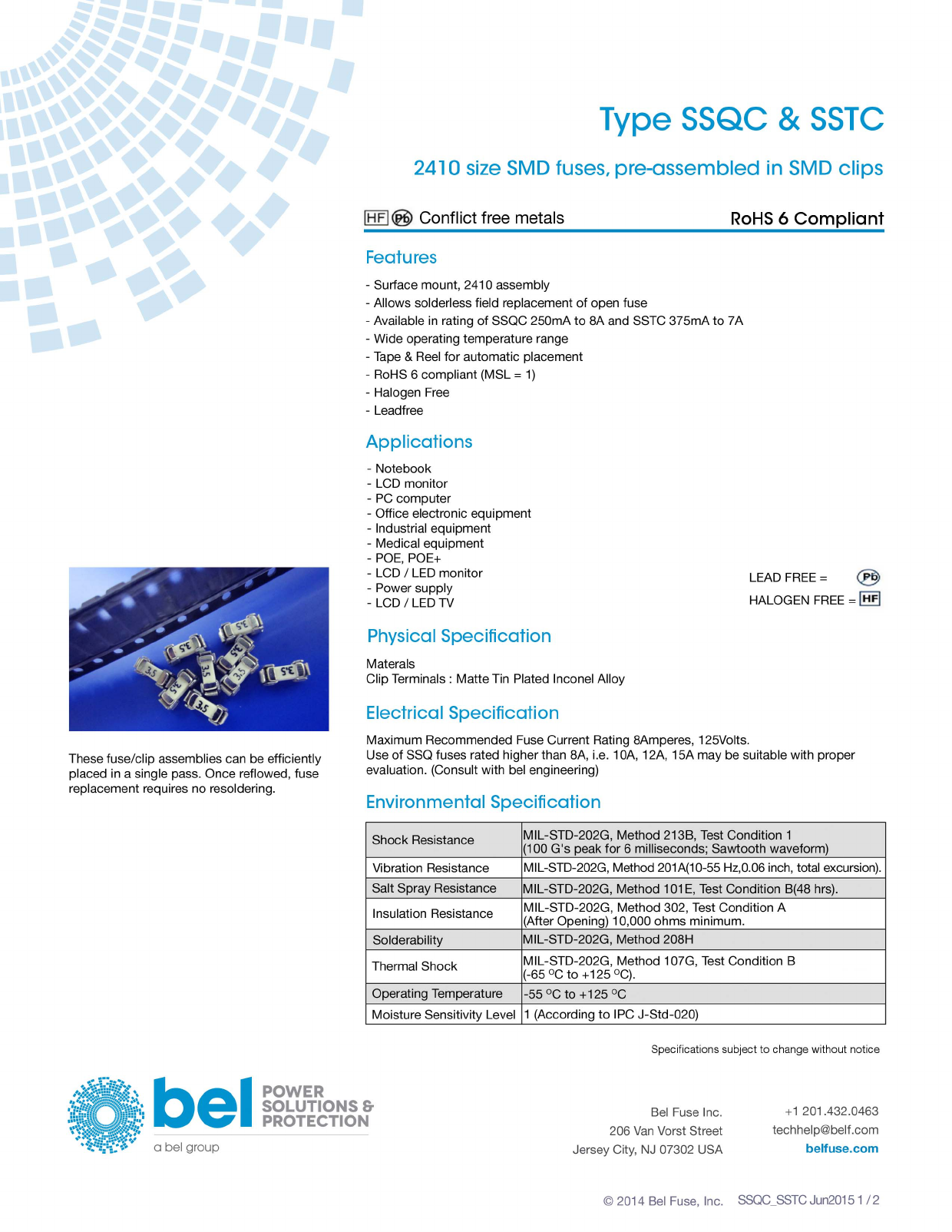 SSQC2 Datasheet PDF ETC