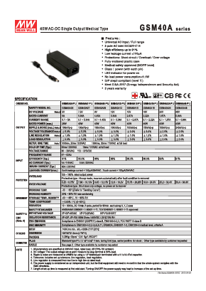 GSM40A18-P1J Datasheet PDF ETC