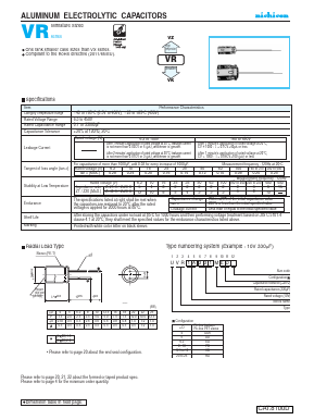 UVR1A103MHD Datasheet PDF ETC