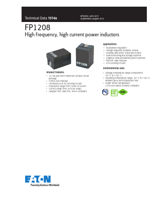 FP1208 Datasheet PDF ETC
