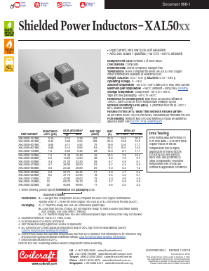 XAL5030-161MED Datasheet PDF ETC